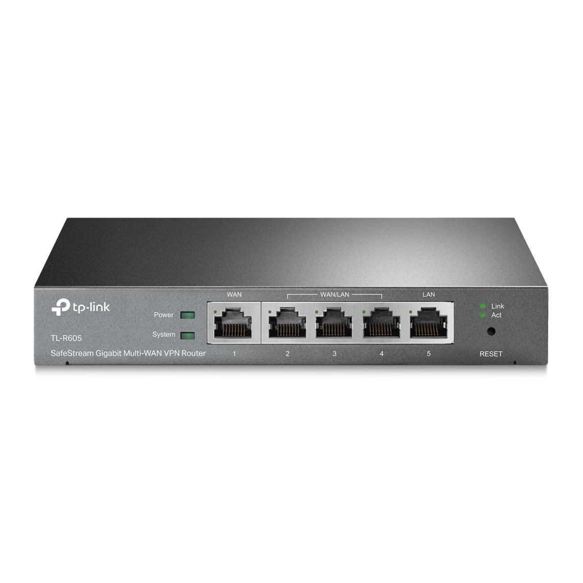Router TP-Link TL-R605 SafeStream Omada Gigabit VPN Multi-WAN