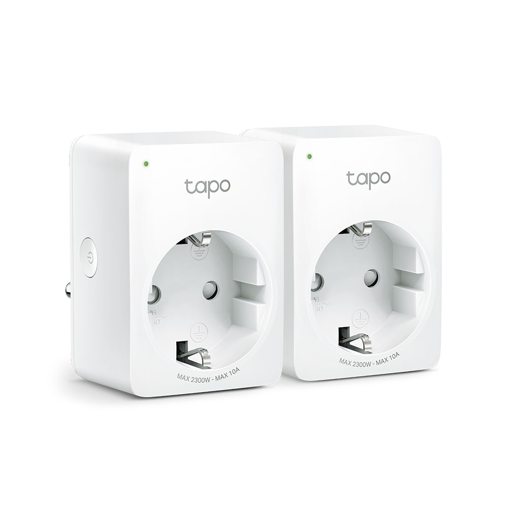 Tomada Inteligente TP-Link Tapo P100 Smart Wi-Fi (2-Pack)