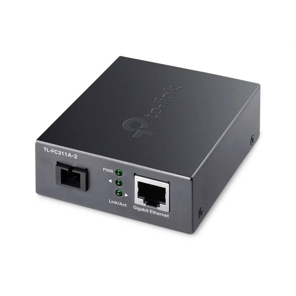 Conversor Media TP-Link TL-FC311A-2 Gigabit WDM Single-Mode