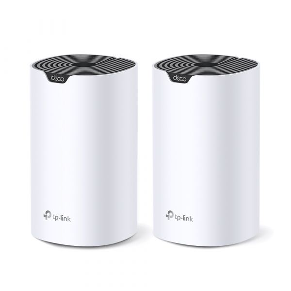 TP-Link Sistema Mesh Deco S7 AC1900 Dual-Band WiFi 5 Gigabit Pack-2 Deco S7(2-pack)