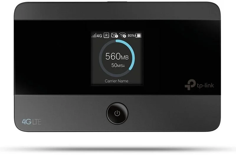 Hotspot TP-Link M7350 150Mbps 4G LTE Mobile Wi-Fi c/ Display + Micro SD Card slot