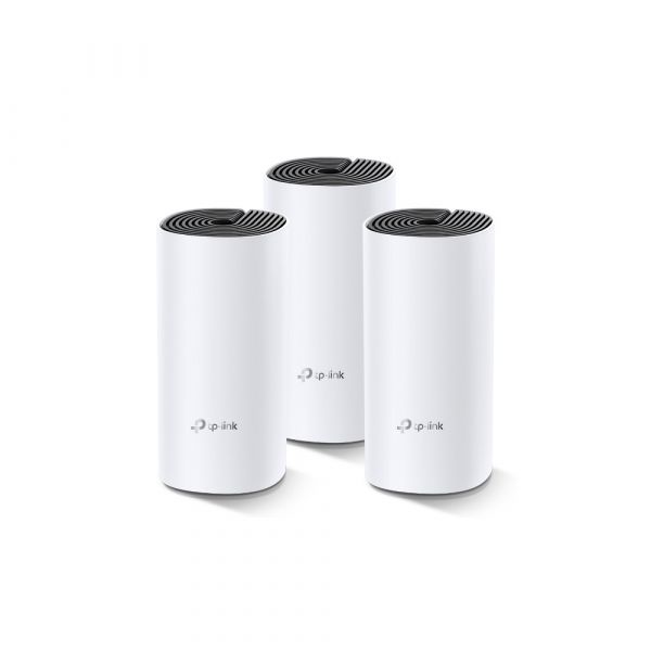 TP-Link Smart Home Deco Router WiFi Mesh M4 AC1200 (Pack3) - DECOM4-3-PACK
