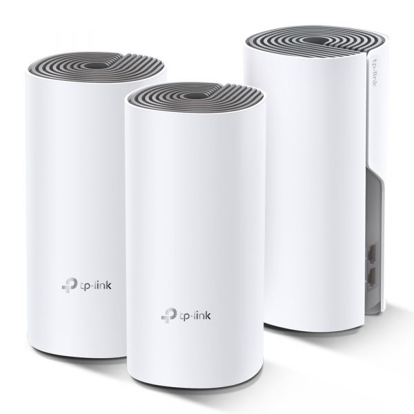 TP-Link Smart Home Deco E4 AC1200 (3-Pack) Mesh - Deco E4(3-Pack)