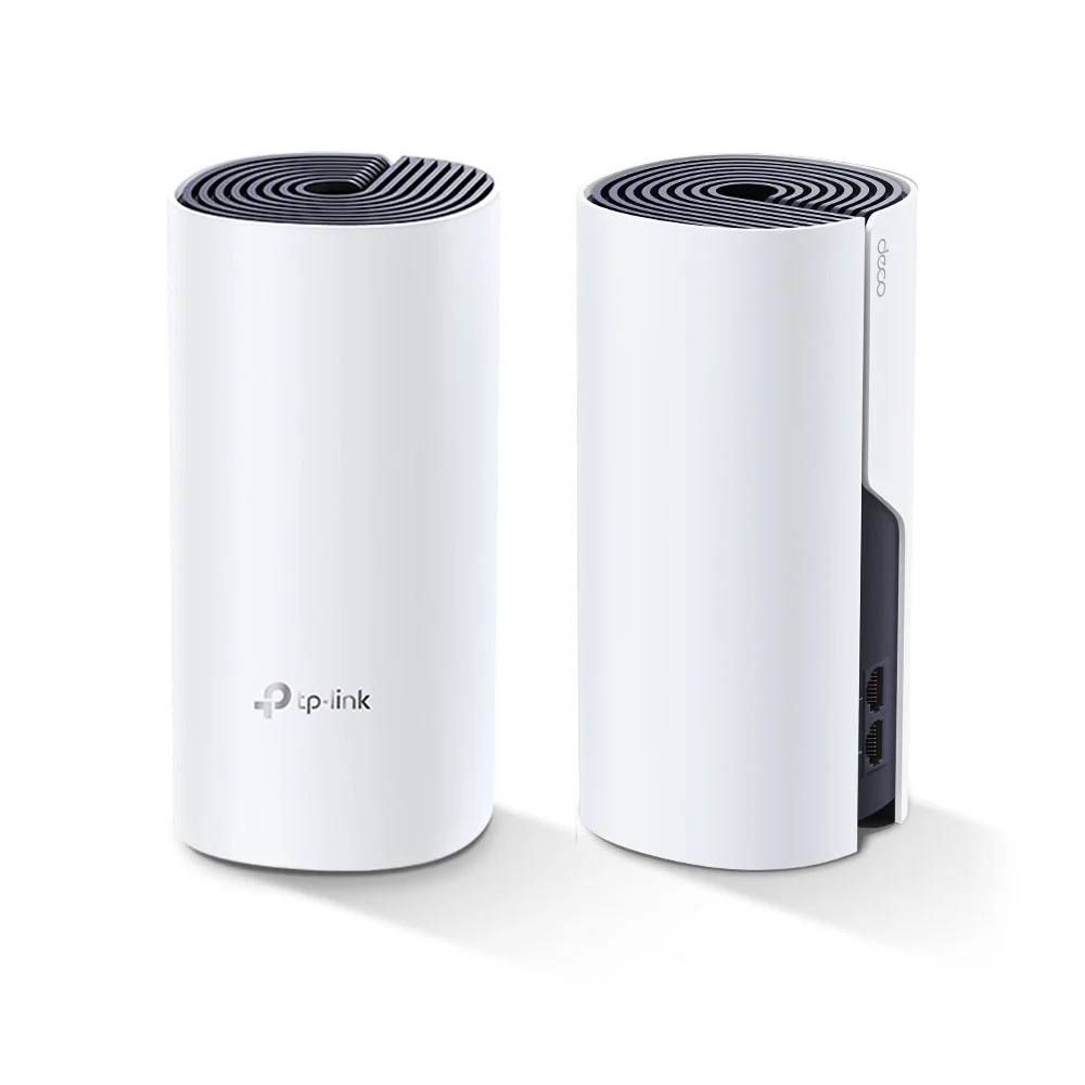 TP-LINK AC1200 Whole-Home Mesh Wi-Fi c/ Powerline 867 Mbps - Deco P9(2-pack)