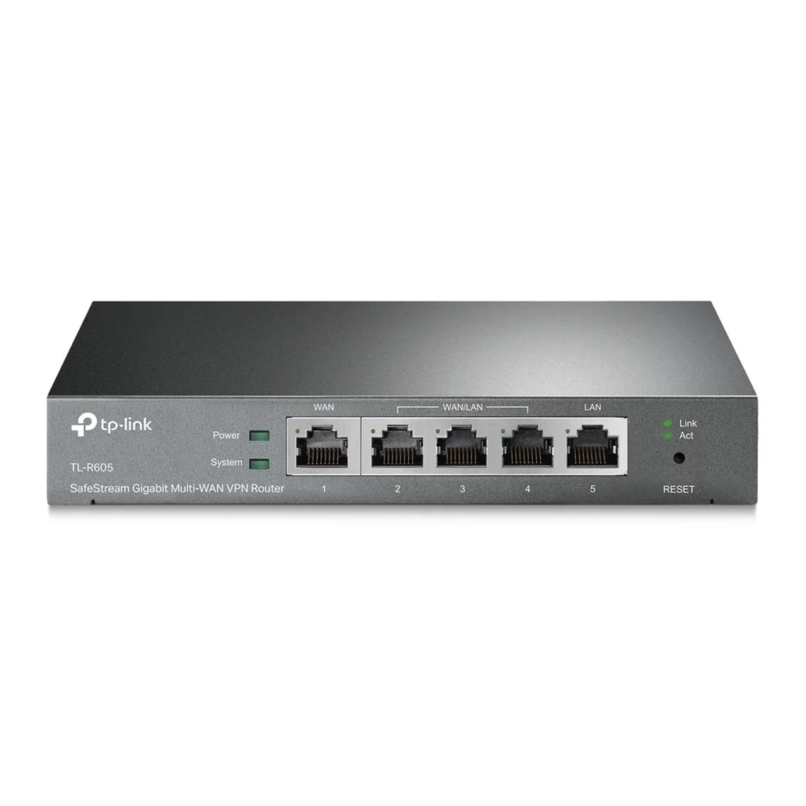 Router TP-Link TL-R605 SafeStream Omada Gigabit VPN Multi-WAN