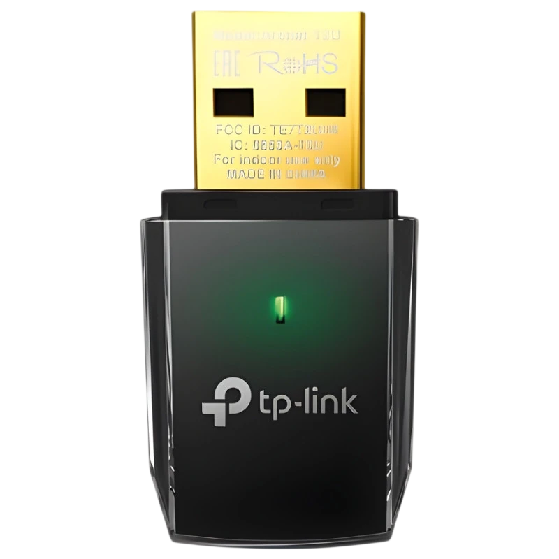 TARJETA DE RED INAL. TP-LINK ARCHER T2U 433+150MB USB