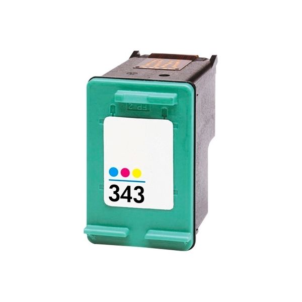 Tinteiro HP 343 C8766E Tri-Colour Reciclado