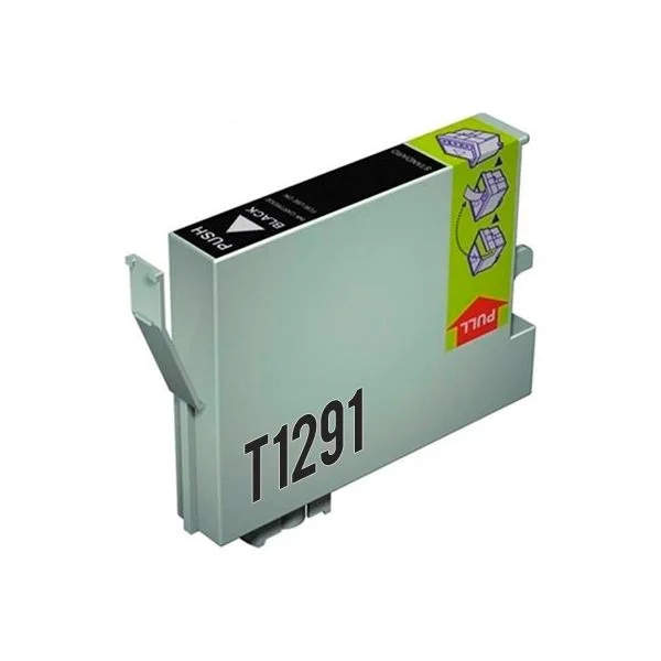 Tinteiro Epson T1291 C13T12914010 Black Compatível