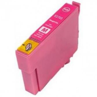 Tinteiro compatível Epson 27 XL Magenta, T2713