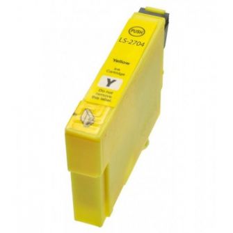 Tinteiro compatível Epson 27 XL Amarelo, T2714