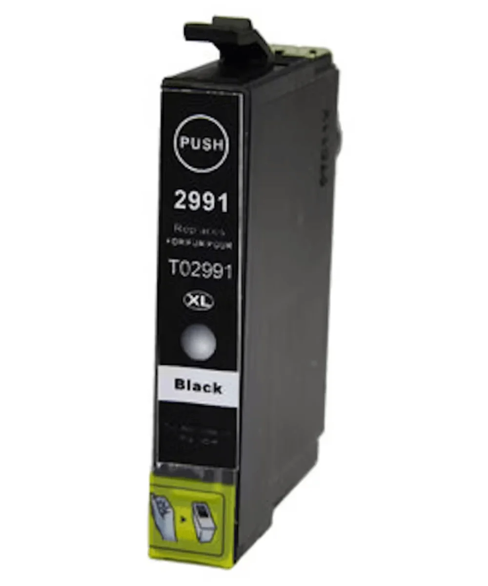 Tinteiro Compatível Epson 29XL Preto (E-2991)