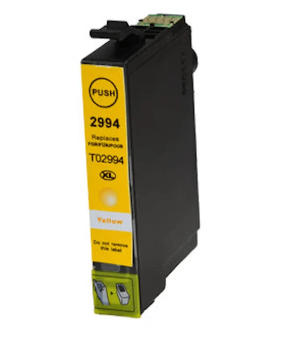 Tinteiro Compatível Epson 29XL Amarelo (E-2994)