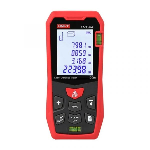 Uni-T Medidor de Distância LM120A