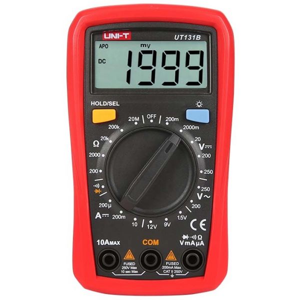 Uni-T Multimetro Digital - UT131B
