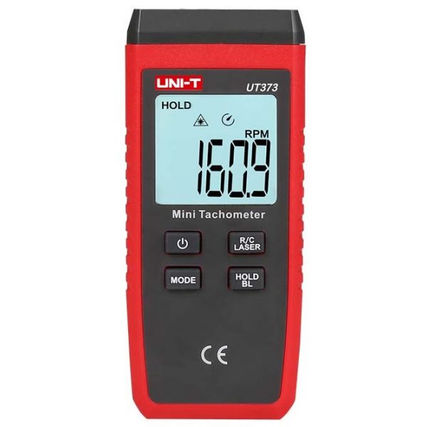 Uni-T Tacómetro Mini Digital 10 ~ 99999 Rpm - UT373