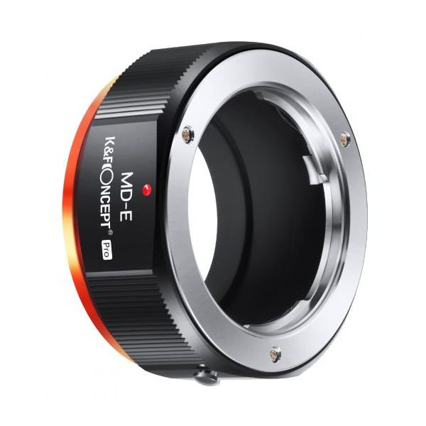 K&F Concept Anel Adaptador Minolta MD para Sony E - KFCONCEPTKF06440
