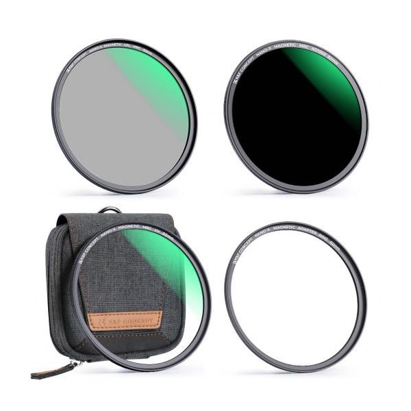 K&f Concept Kit de Filtros Magn?ticos Cpl/nd/uv D77mm - KFCONCEPTKF1656