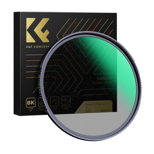 K&f Concept Filtro 1/2 Black Mist Nano X D72mm - KFCONCEPTKF011680