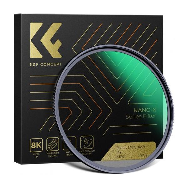 K&f Concept Filtro 1/1 Black Mist Nano X D72mm - KFCONCEPTKF011693