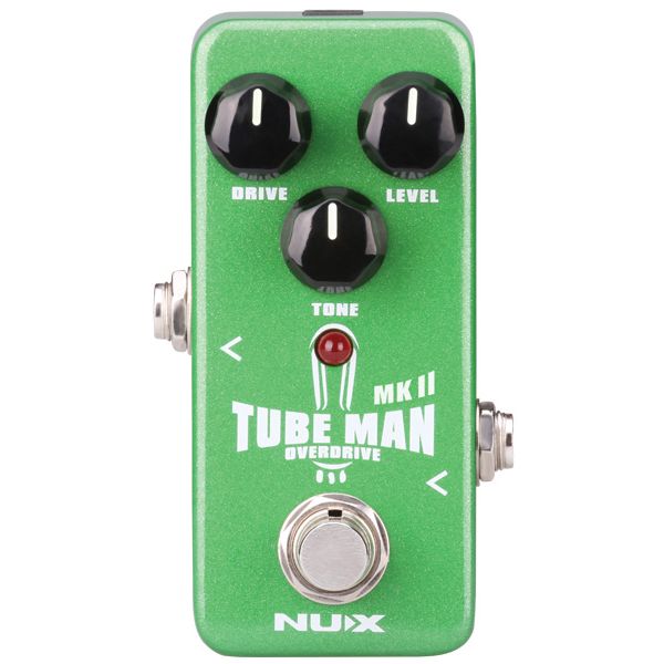 Nux Tube Man MkII Overdrive Pedal NOD-2