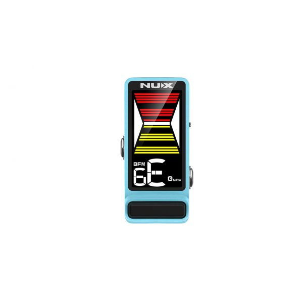 Nux Pedal Afinador NTU-3 MKII Flow Tune Ecrã Grande Azul
