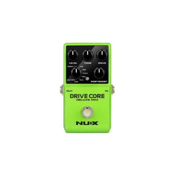 Nux Pedal de Overdrive Drive Core Deluxe MKII Verde