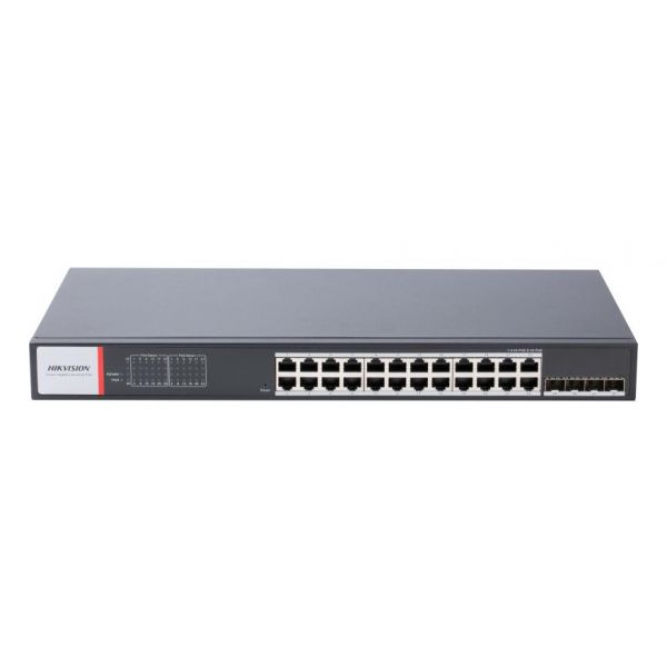 Hikvision Switch 24 Portas DS-3T1528HP-SI-24P4F