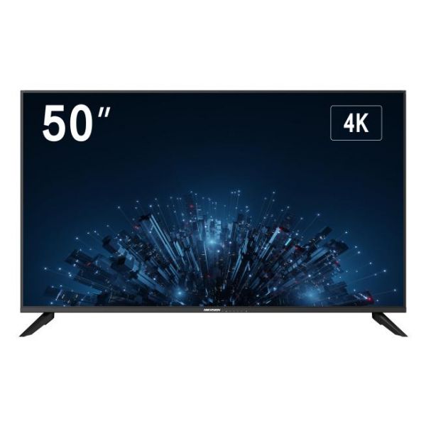 Monitor Hikvision 50" DS-D5050U3-1V0S 4K UHD 60Hz VA Preto