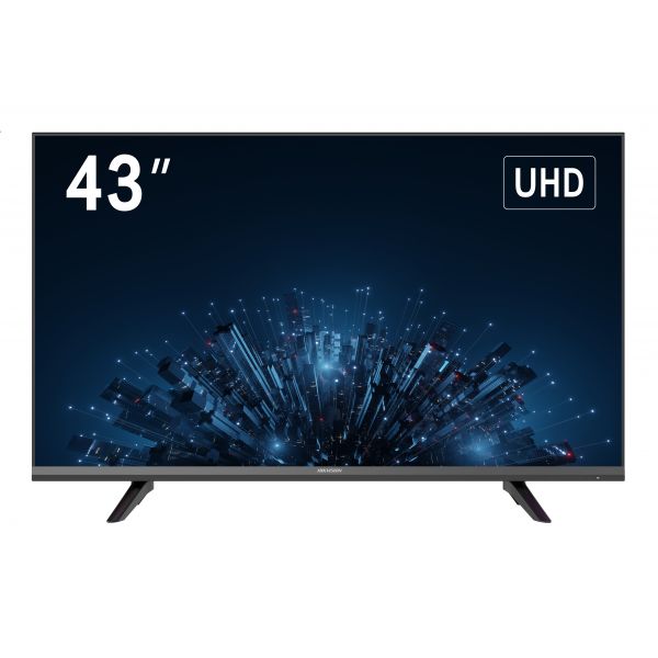 Hikvision 43" DS-D5043F3-1V0S FHD 60Hz Preto HDMI Ultra-fino
