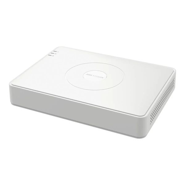 Hikvision Gravador DVR Value 5 em 1 16 Canais 1080p Branco com Rato e Adaptador AC/DC 12V