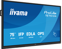 HIKVISION MONITOR INTERATIVO 86" S/ CÂMARA SERIE SELECT EDLA 480 CD/M²