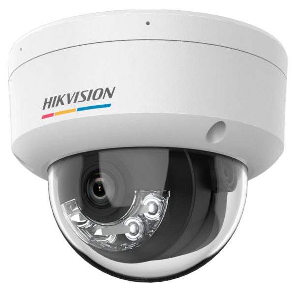 Hikvision Câmara IP Domo DS-2CD1147G3H-LIU(2.8mm) 4MP ColorVu 3.0 Smart Light Hybrid