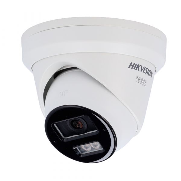 Hikvision Câmara de Segurança Turret 4MP DS-2CD2343G2-LIZ2UY2 PoE Exterior IP67