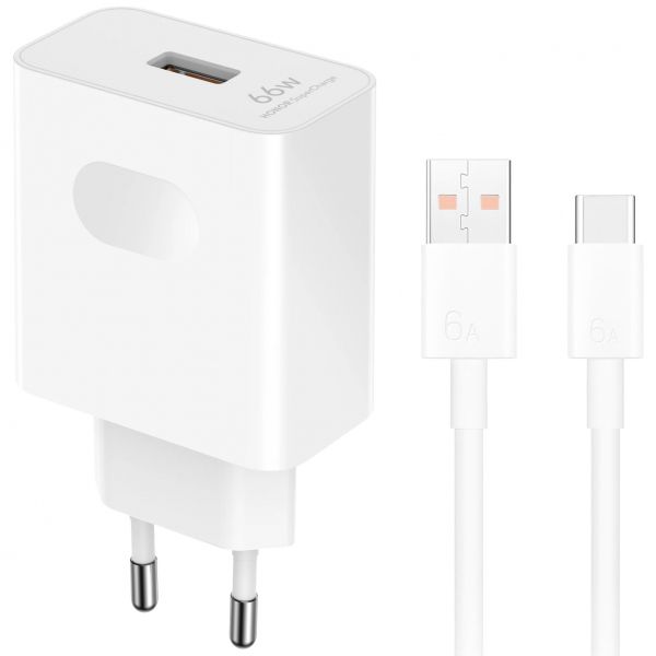Honor Carregador 66W White - HN-200330E00