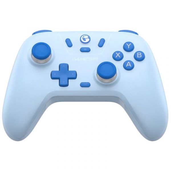 Gamesir Nova Lite Bluetooth e Wireless para PC / Nintendo Switch / Steam / iOS e Android Blue