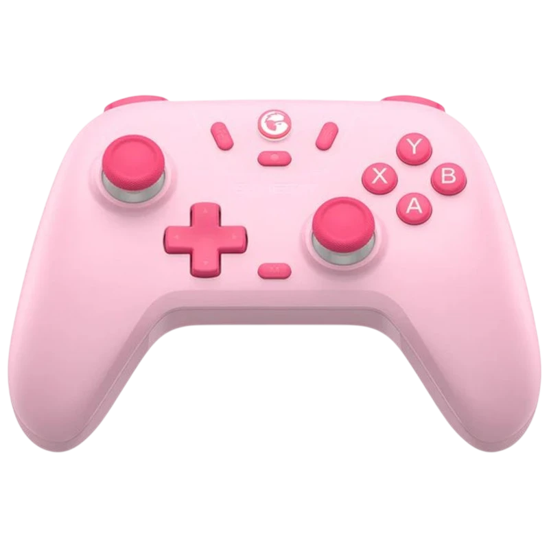 Comando GameSir T4 Nova Lite Sem Fio Rosa - Para Nintendo Switch/PC/Smartphone/Tablet/iOS/Android TV Box - Com efeito Hall