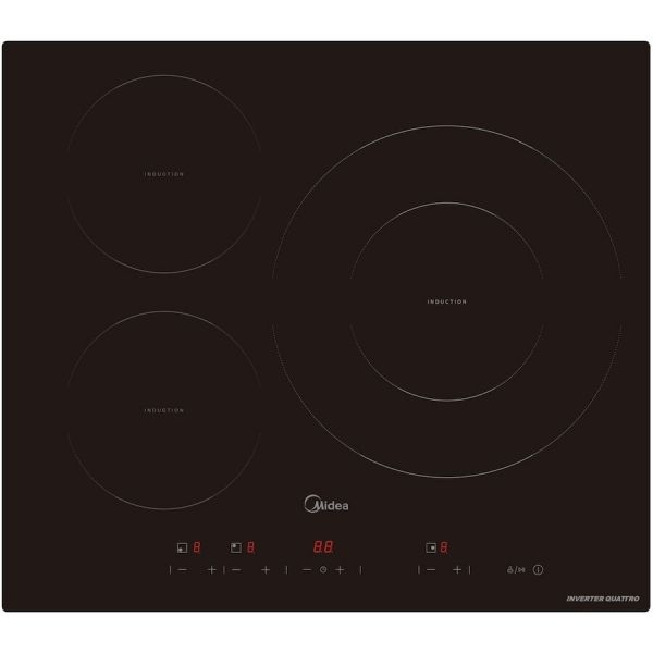 Placa Indução Midea MIH740T467K0 60cm