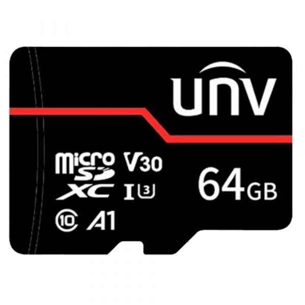 Uniview 64GB Micro SDXC UV-TF-64G-MT C10 U1 V10 A1