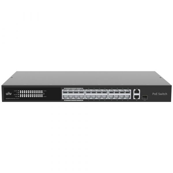 Uniview Switch 24 Portas UV-NSW3000-24T1GT1GC-LPOE-IN