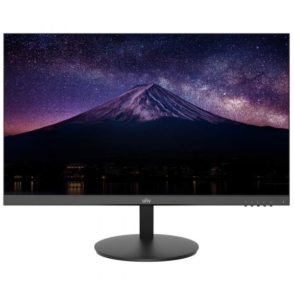 Monitor Uniview 24" UV-MW-LC24-P FHD 100Hz Preto