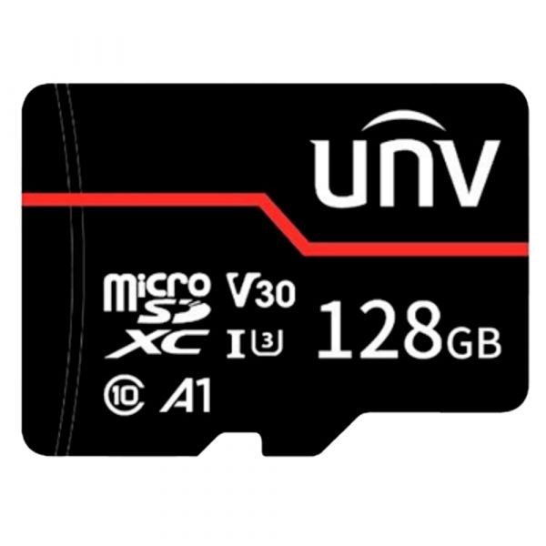 Uniview 128GB MicroSD UV-TF-128G-MT C10 U3 V30 A1