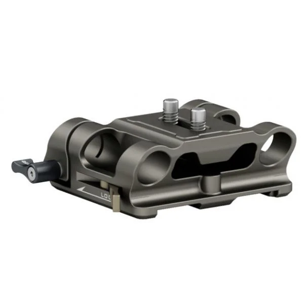 TILTA Placa de Base Universal 15mm LWS Cinza Titane - TILTATAUBPTG