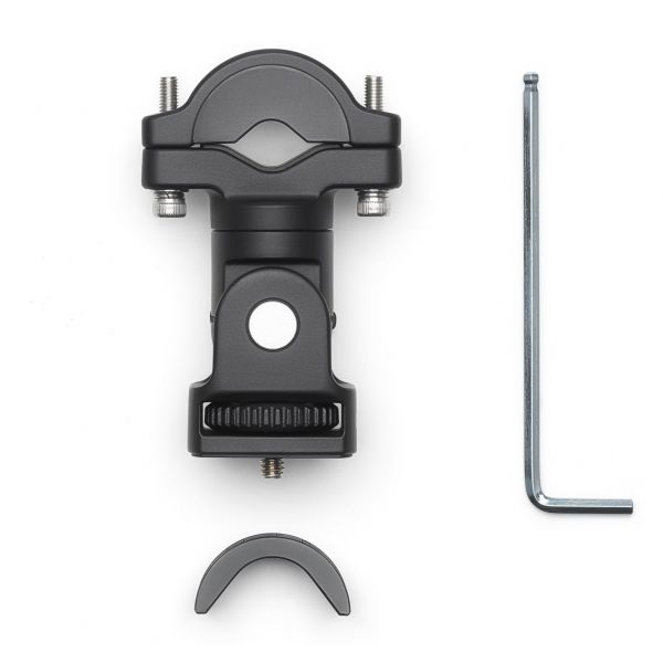 DJI Suporte de Câmara de Ação Reforçado p/ Motocicleta Metálico 360º