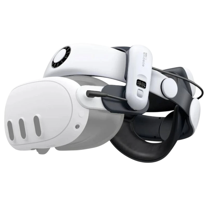 BOBOVR S3 PRO Branco e Preto