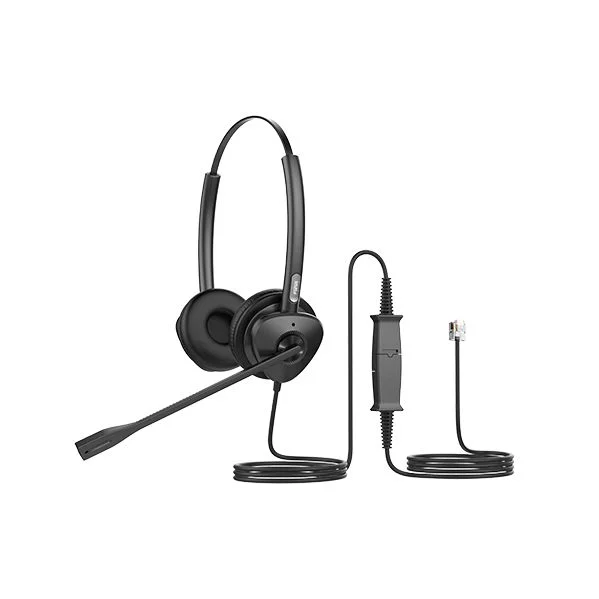 Fanvil HT302 RJ9 ENC Preto