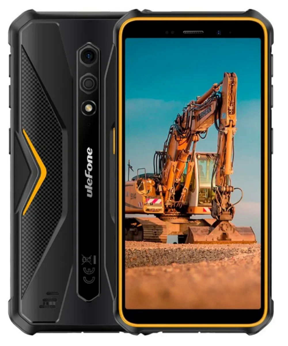 Ulefone Armor X12 Pro 5.45" Dual SIM 4GB/64GB Laranja