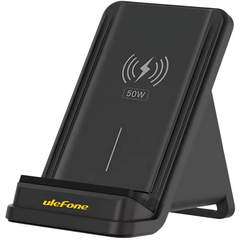 Ulefone Carregador Wireless Charging Stand 50W Preto