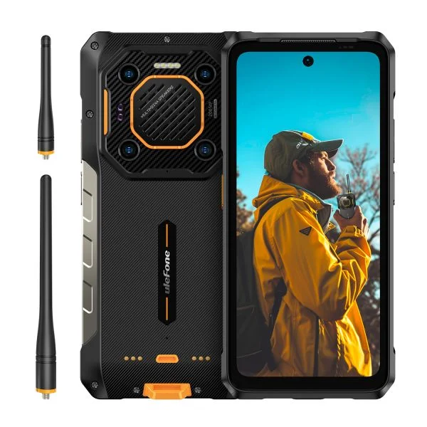 Ulefone Armor 26 Ultra 5G 6.3" Dual SIM 12GB/512GB Black