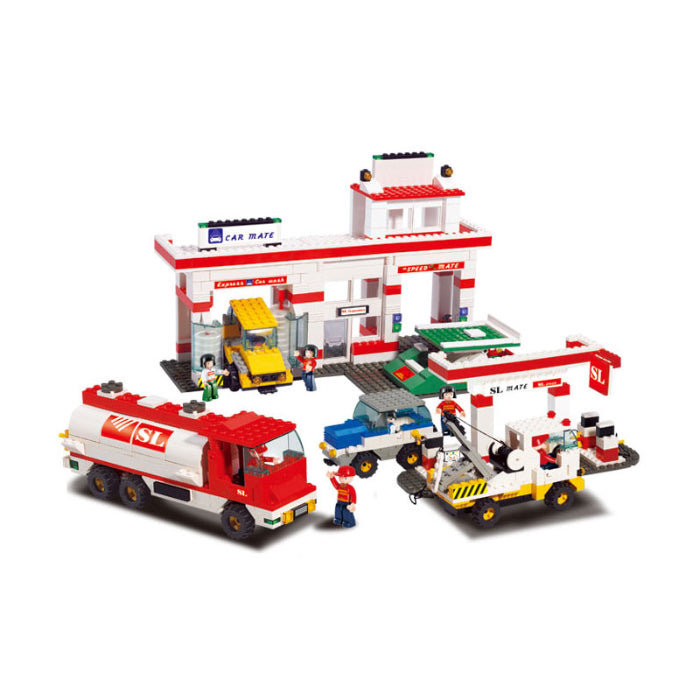 Town Garagem Automóvel 727 pcs