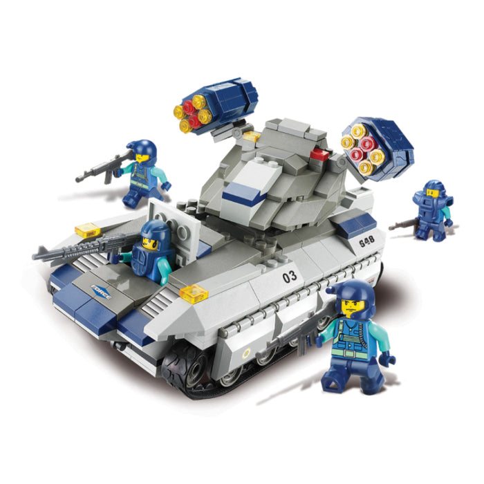 Police Tanque Mísseis 273 pcs